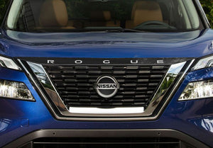 Nissan Rogue (SUV) | 2021-2026 | Hood Deflector w/logo | #LUXRO21DEL