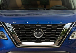 Nissan Rogue (VUS) | 2021-2023 | Logo de capot | #NIRO21LOG