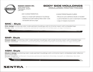 Nissan Sentra (berline) | 2013-2022 | SPORTS | #LUXSE13SMP