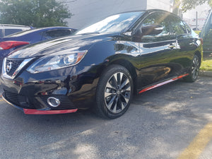 Nissan Sentra (berline) | 2016-2019 | Garniture extérieure | #NISE16EXT
