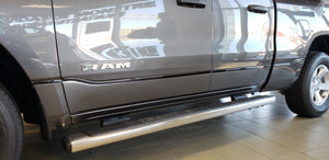 Ram 1500 (cabine multiplace) | 2019-2023 | Rainure | #RA15CC19GRV