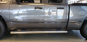 Ram 1500 (cabine multiplace) | 2019-2023 | Rainure | #RA15CC19GRV