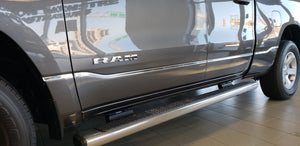 Ram 1500 (Quad Cab) | 2019-2023 | Rainure | #RA15QC19GRV
