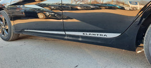Hyundai Elantra (Sedan) | 2021-2025 | Rocker | #HYEL21RKR