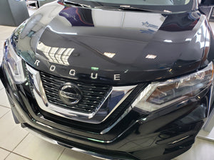 Nissan Rogue Select (VUS) | 2014-2020 | Déflecteur de capot avec logo | #LUXRO14DEL