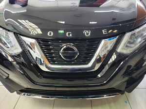 Nissan Rogue Select (VUS) | 2014-2020 | Déflecteur de capot avec logo | #NIRO14DEL