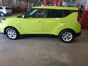 Kia Soul (Wagon) | 2020-2025 | Rocker Kit | #KISO20RKK