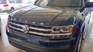 Volkswagen Atlas (VUS) | 2018-2023 | Logo de capot | #VOAT18LOG
