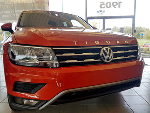 Volkswagen Tiguan (VUS) | 2018-2021 | Logo de capot | #VOTI18LOG