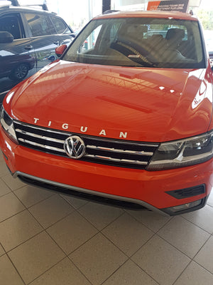 Volkswagen Tiguan (VUS) | 2018-2021 | Logo de capot | #VOTI18LOG