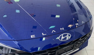 Hyundai Elantra (Sedan) | 2021-2025 | Hood Logo | #HYEL21LOG