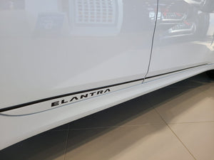 Hyundai Elantra (Sedan) | 2021-2025 | Rocker (2Tone) | #HYEL21RKI