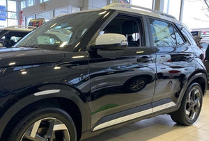 Hyundai Venue (SUV) | 2020-2026 | Rocker Kit | #LUXVU20RIK