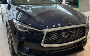 Infiniti QX50 (SUV) | 2019-2025 | Hood Deflector w/logo | #INX519DEL