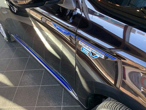 Mitsubishi Outlander PHEV (SUV) | 2018-2022 | Rocker Kit | #LUXOP18PK1