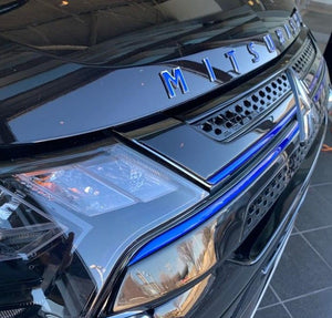 Mitsubishi Outlander PHEV (SUV) | 2018-2022 | Rocker Kit | #LUXOP18PK1