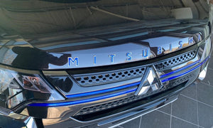 Mitsubishi Outlander PHEV (SUV) | 2018-2022 | Rocker Kit | #LUXOP18PK1