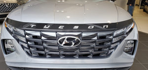 Hyundai Tucson (SUV) | 2022-2025 | Hood Deflector w/logo | #LUXTU22DEL