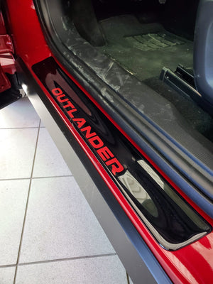 Mitsubishi Outlander (SUV) | 2022-2026 | Door Sills | #LUXOU22SIL