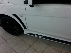 Mitsubishi Lancer (berline) | 2008-2018 | Garniture extérieure | #LUXLA12FED