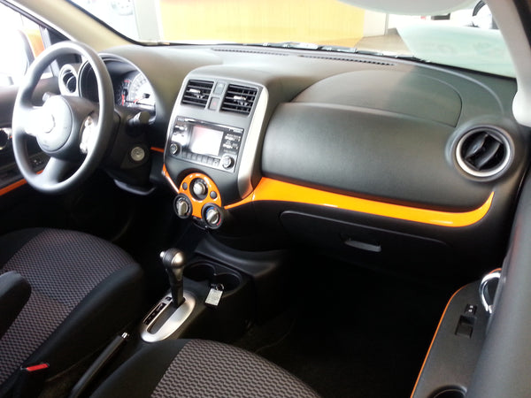 Nissan Micra (Supermini) | 2015-2019 | Dash kit (Signature) | #LUXMI15SGN