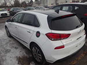 Hyundai Elantra GT (Hatchback) | 2018-2021 | Rocker (2Tones) Kit | #HREG18RIK