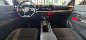 Nissan Kicks (SUV) | 2025-2025 | Dash kit (Full) | #NIKI25INF