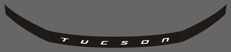 Hyundai Tucson N Line (SUV) | 2022-2025 | Hood Deflector w/logo | #LUXTU22DEL