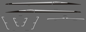 Hyundai Tucson N Line (SUV) | 2022-2026 | Exterior Trim | #LUXTU22RIK