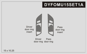 Ford Mustang (Convertible) | 2015-2023 | Special Selection | #DYFOMU15SET1A