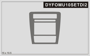 Ford Mustang (Coupe) | 2010-2014 | Special Selection | #DYFOMU10SETDI2