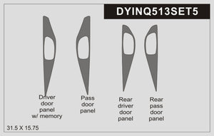 Infiniti Q50 (Sedan) | 2014-2024 | Special Selection | #DYINQ513SET5