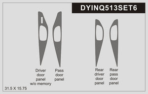 Infiniti Q50 (Sedan) | 2014-2024 | Special Selection | #DYINQ513SET6