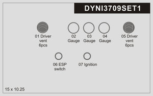 Nissan 370Z (Coupe) | 2009-2020 | Special Selection | #DYNI3709SET1