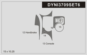 Nissan 370Z (Coupe) | 2009-2020 | Special Selection | #DYNI3709SET6