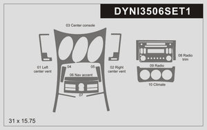 Nissan 350Z (Coupe) | 2006-2008 | Special Selection | #DYNI3506SET1
