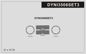Nissan 350Z (Coupe) | 2006-2008 | Special Selection | #DYNI3506SET3