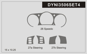Nissan 350Z (Coupe) | 2006-2008 | Special Selection | #DYNI3506SET4