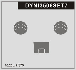 Nissan 350Z (Coupe) | 2006-2008 | Special Selection | #DYNI3506SET7