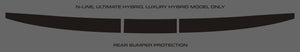 Hyundai Tucson N Line (SUV) | 2022-2024 | Bumper protector | #LUXTU22BU1