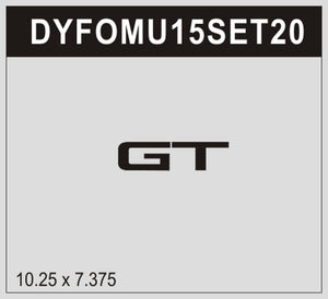 Ford Mustang (Coupe) | 2015-2023 | Special Selection | #DYFOMU15SET20