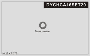 Chevrolet Camaro (Convertible) | 2016-2024 | Special Selection | #DYCHCA16SET20