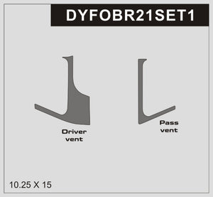 Ford Bronco (SUV) | 2021-2026 | Special Selection | #DYFOBR21SET1