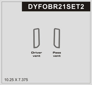 Ford Bronco (SUV) | 2021-2026 | Special Selection | #DYFOBR21SET2