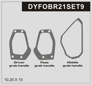 Ford Bronco (SUV) | 2021-2026 | Special Selection | #DYFOBR21SET9