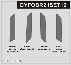 Ford Bronco (SUV) | 2021-2026 | Special Selection | #DYFOBR21SET12