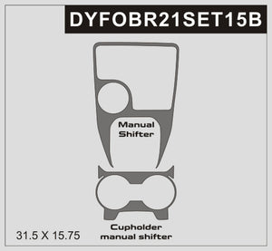Ford Bronco (SUV) | 2021-2026 | Special Selection | #DYFOBR21SET15B