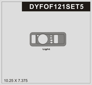 Ford F-150 (SuperCrew) | 2021-2026 | Special Selection | #DYFOF121SET5