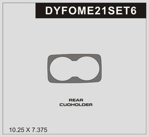 Ford Mustang Mach-E (SUV) | 2021-2026 | Special Selection | #DYFOME21SET6