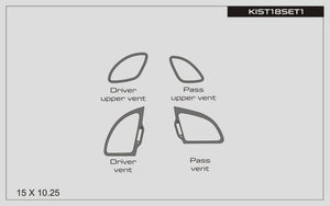 Kia Stinger (Sedan) | 2018-2023 | Special Selection | #DYKIST18SET1